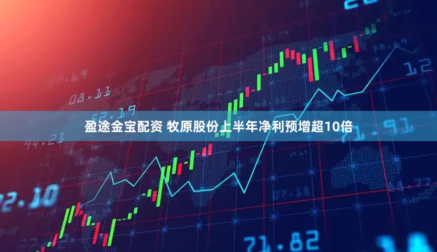 盈途金宝配资 牧原股份上半年净利预增超10倍