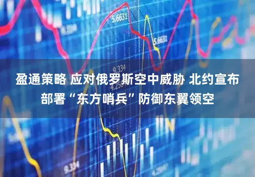 盈通策略 应对俄罗斯空中威胁 北约宣布部署“东方哨兵”防御东翼领空